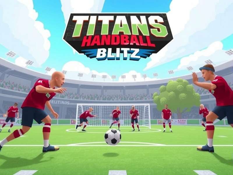 Titans Handball Blitz Controls Demonstration